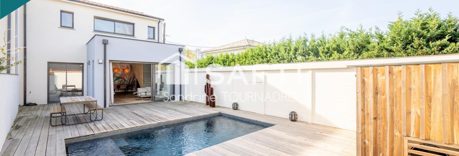 Maison 5 Pièces 124 m² à vendre à Bordeaux (33200)