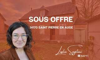 Maison 3 Pièces 95 m² à vendre à Saint-Pierre-en-Auge (14170)