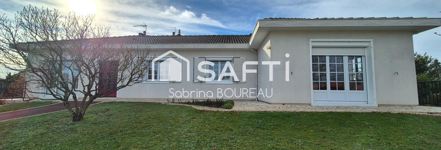 Maison 6 Pièces 142 m² à vendre à Niort (79000)