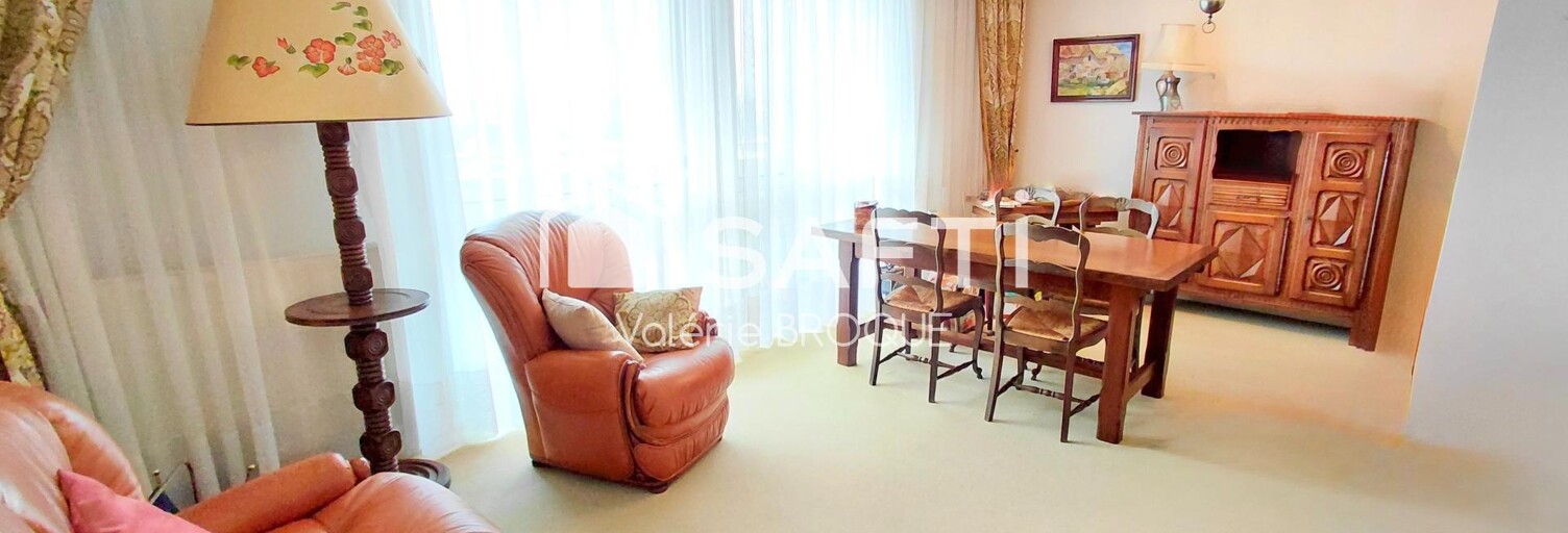 Appartement 3 Pièces 70 m² à vendre à Lorient (56100)