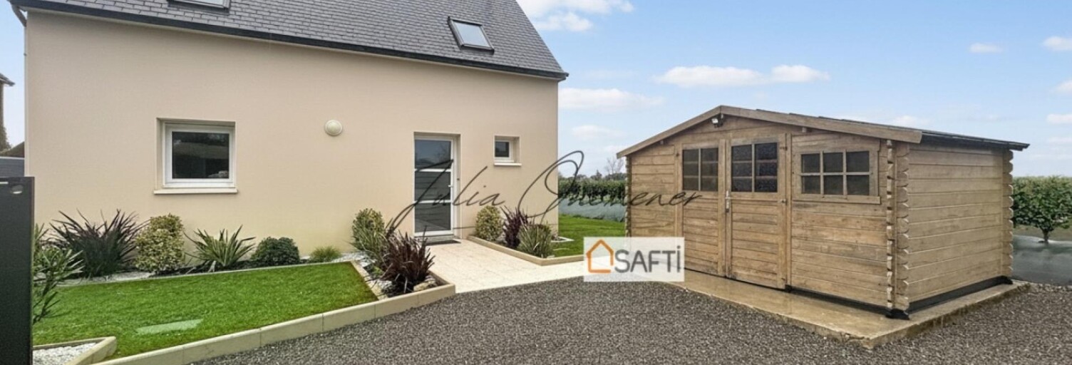 Maison 5 Pièces 83 m² à vendre à Plouarzel (29810)
