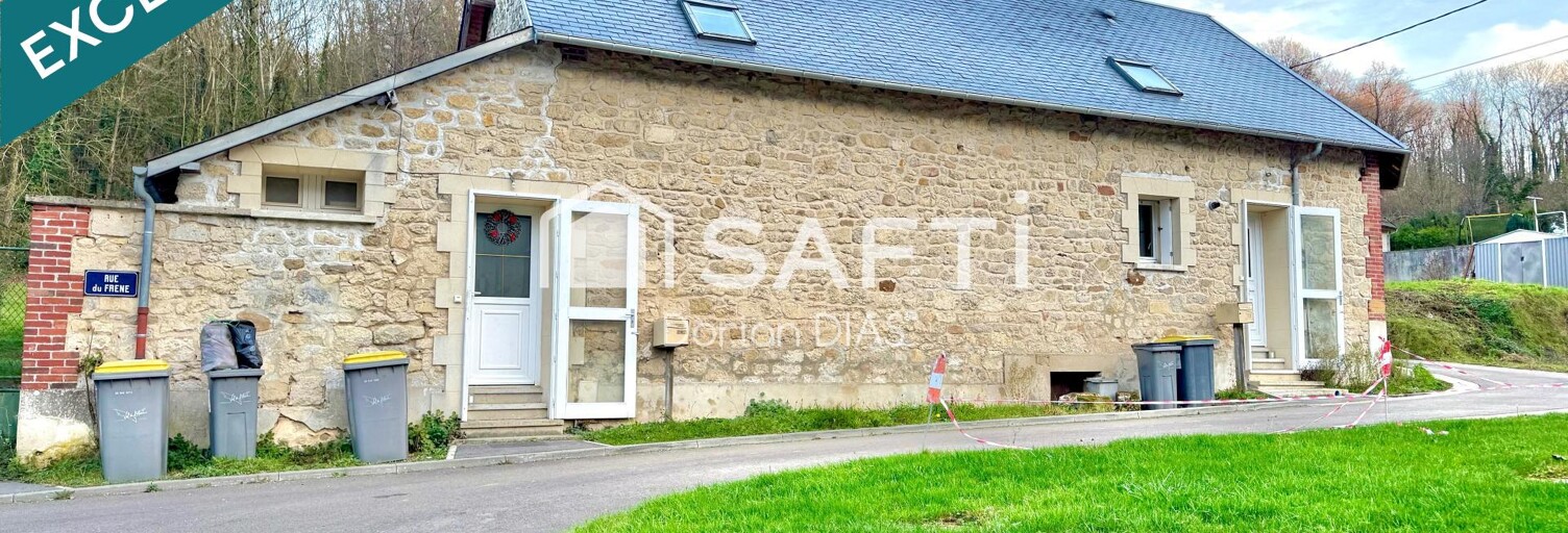 Maison 9 Pièces 144 m² à vendre à Vaudesson (02320)