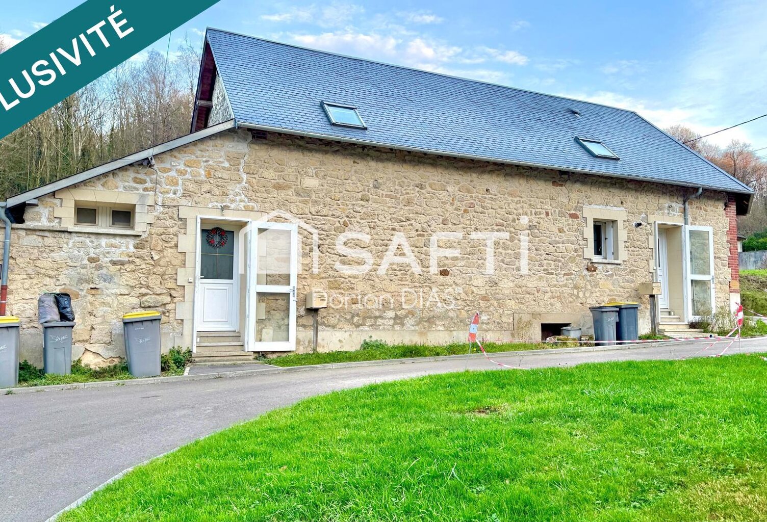 Maison de campagne divisée en 2 logements loués — photo 1