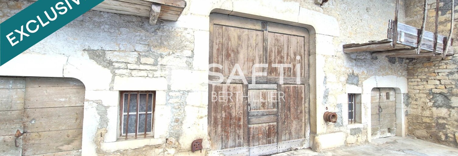 Maison 10 Pièces 250 m² à vendre à Nurieux-Volognat (01460)