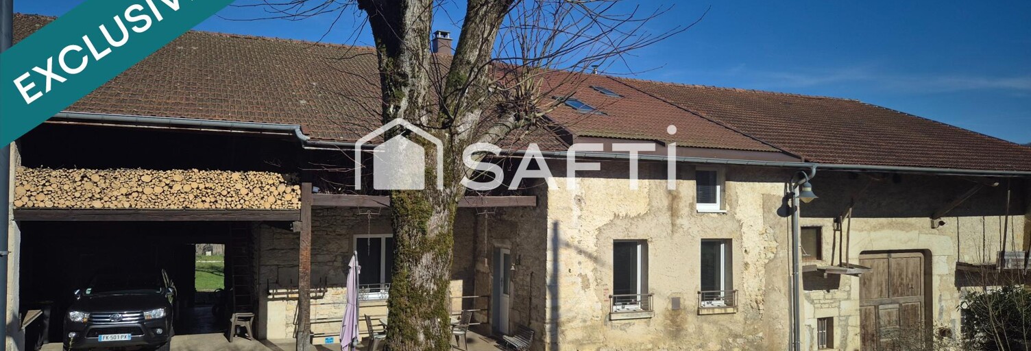 Maison 10 Pièces 250 m² à vendre à Nurieux-Volognat (01460)