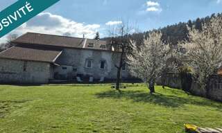 Maison 10 Pièces 250 m² à vendre à Nurieux-Volognat (01460)