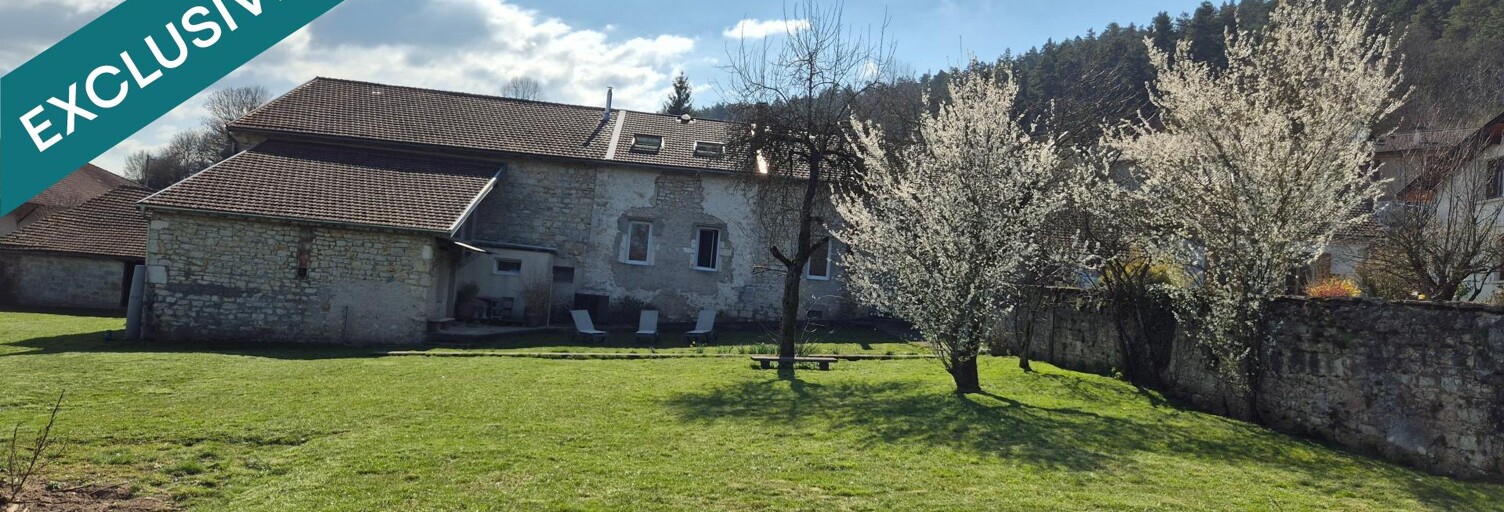 Maison 10 Pièces 250 m² à vendre à Nurieux-Volognat (01460)