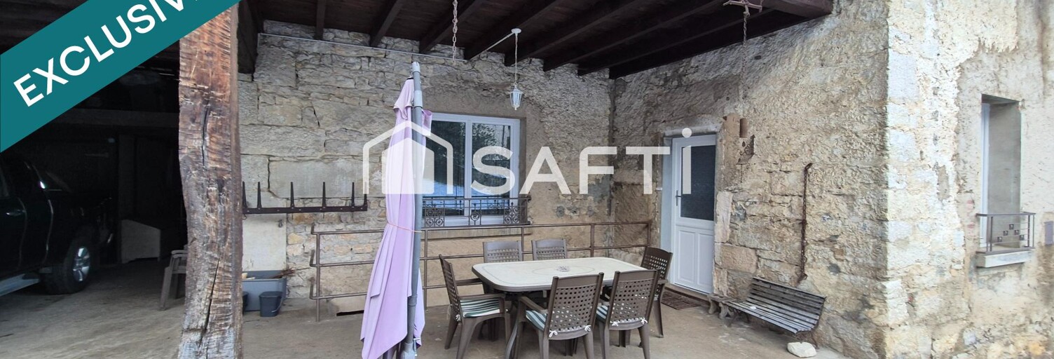 Maison 10 Pièces 250 m² à vendre à Nurieux-Volognat (01460)