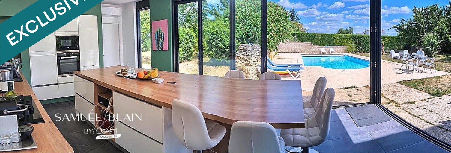 Maison 13 Pièces 440 m² à vendre à Saumur (49400)