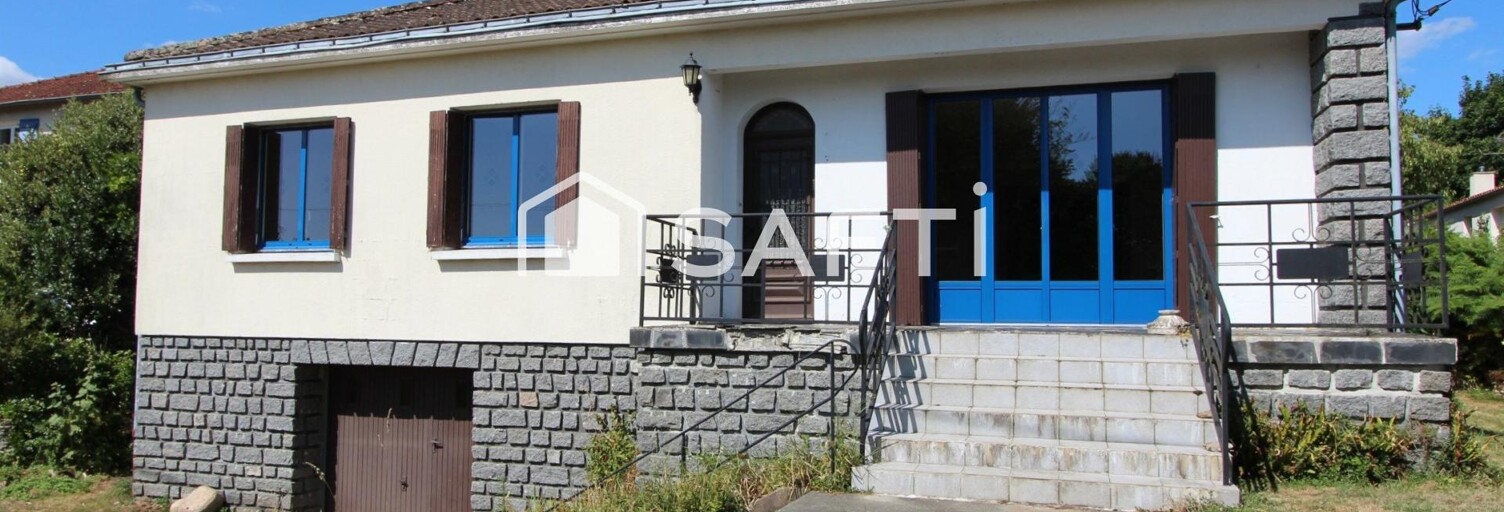 Maison 5 Pièces 102 m² à vendre à La Châtaigneraie (85120)