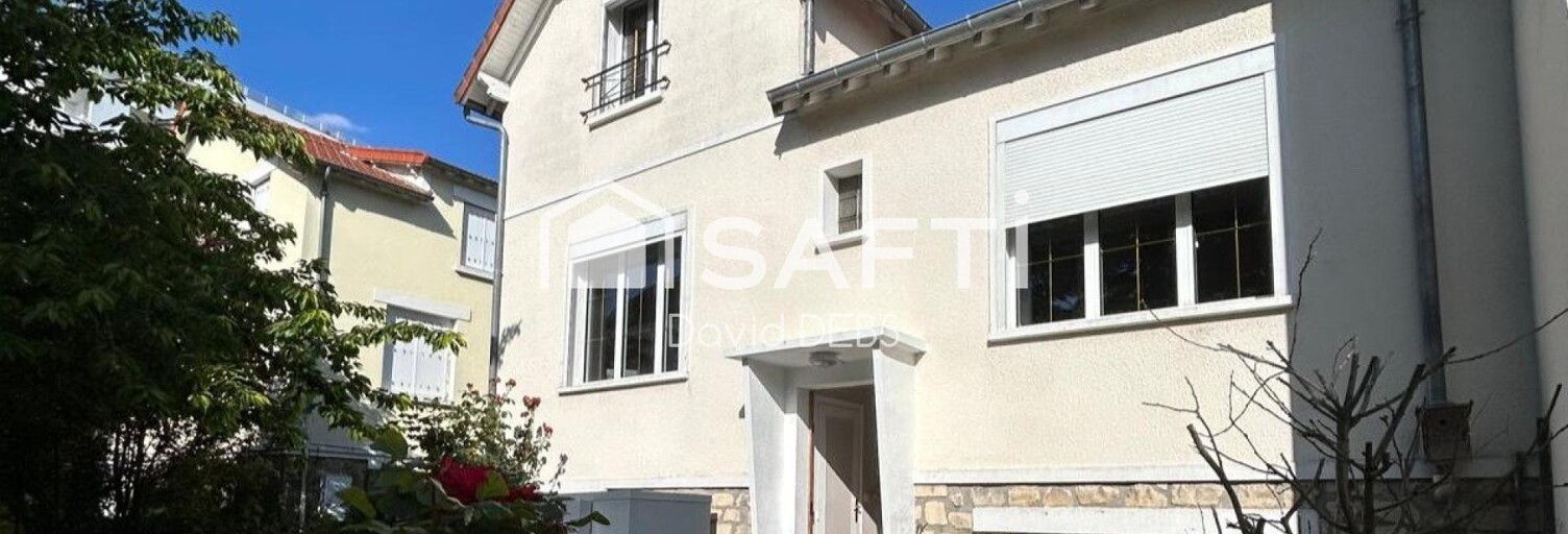 Maison 7 Pièces 117 m² à vendre à Rueil-Malmaison (92500)