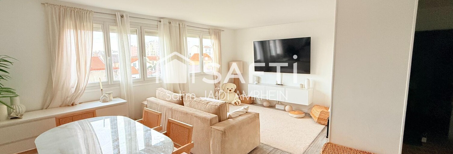 Appartement 3 Pièces 63 m² à vendre à Champigny-sur-Marne (94500)