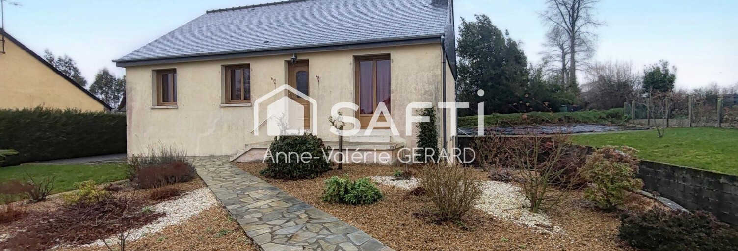 Maison 4 Pièces 88 m² à vendre à Landivy (53190)