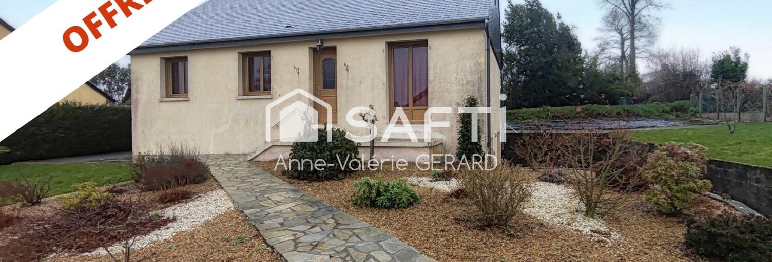 Maison 4 Pièces 88 m² à vendre à Landivy (53190)