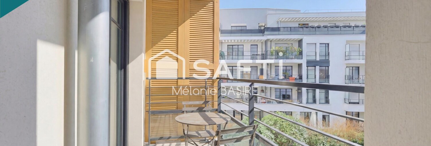 Appartement 2 Pièces 53 m² à vendre à Maisons-Alfort (94700)