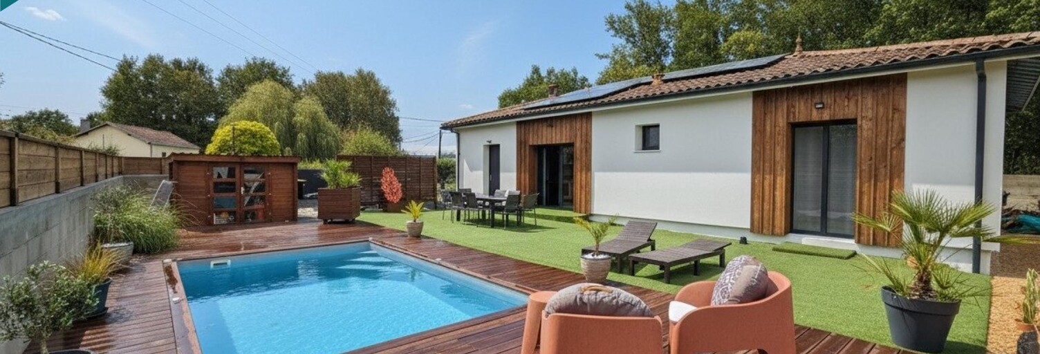 Maison 3 Pièces 75 m² à vendre à Salaunes (33160)