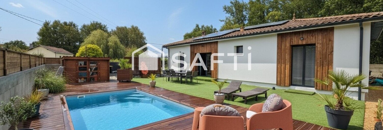 Maison 3 Pièces 75 m² à vendre à Salaunes (33160)