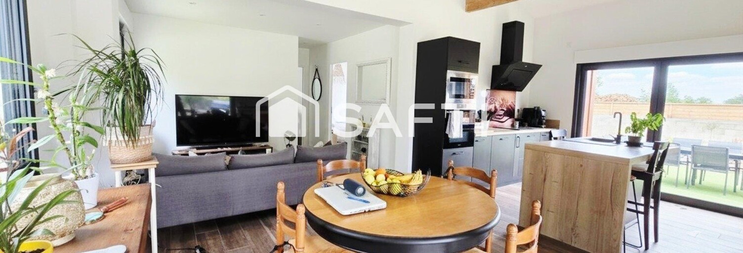 Maison 3 Pièces 75 m² à vendre à Salaunes (33160)