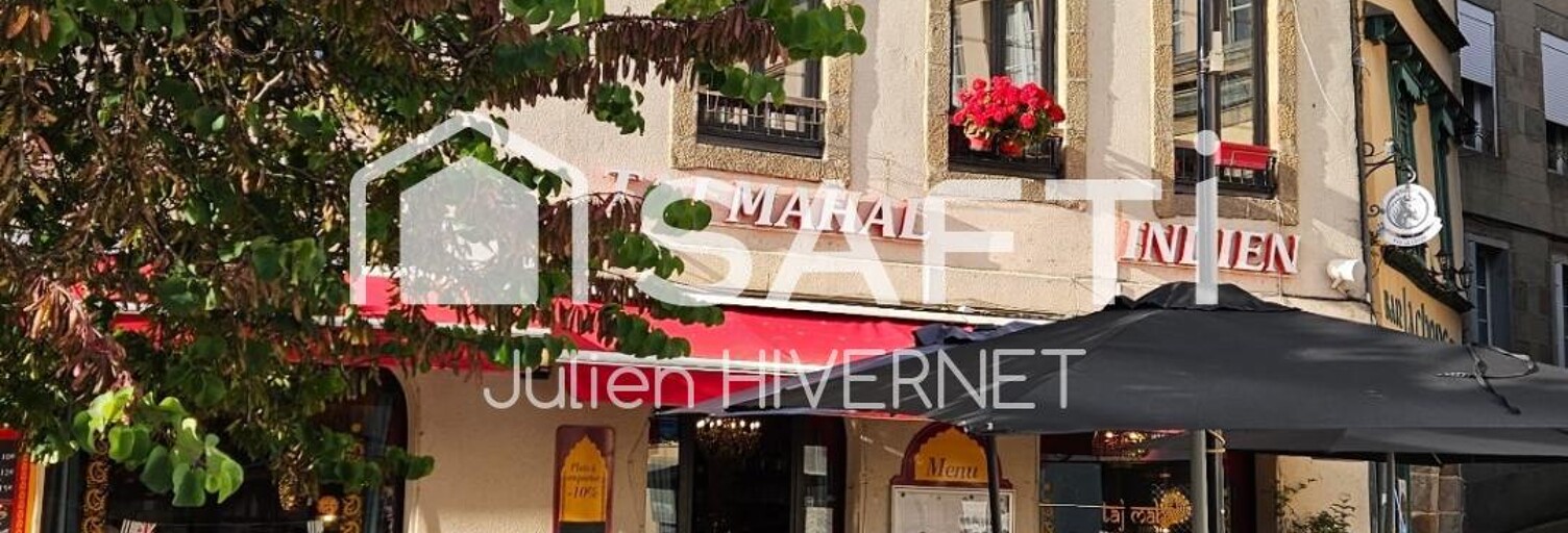 Commerce  140 m² à vendre à Morlaix (29600)