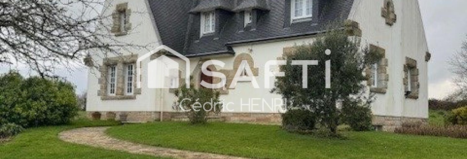 Maison 6 Pièces 205 m² à vendre à Pleyben (29190)