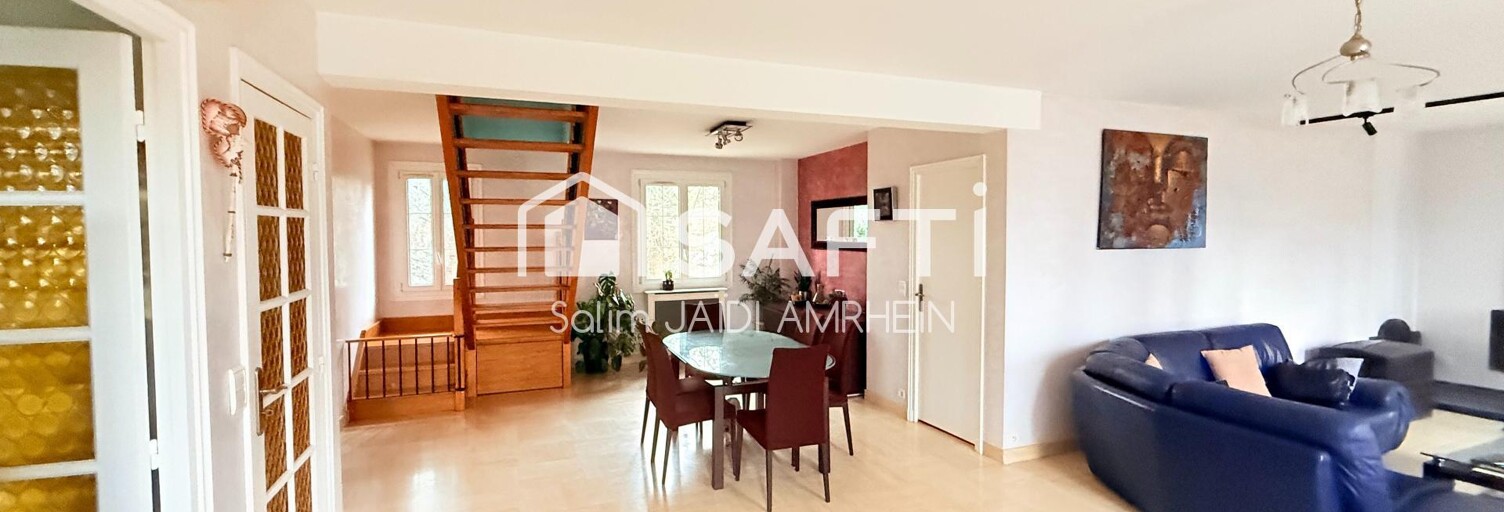 Maison 6 Pièces 175 m² à vendre à Le Plessis-Trévise (94420)