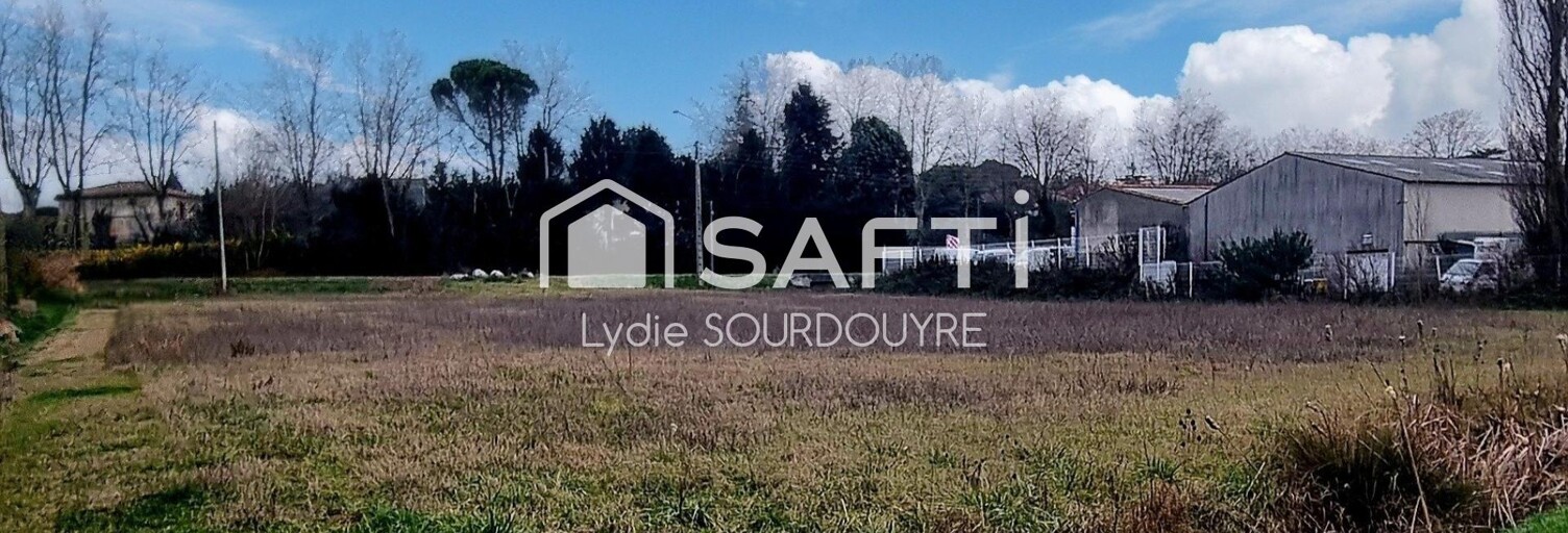 Terrain  4080 m² à vendre à Avignonet-Lauragais (31290)