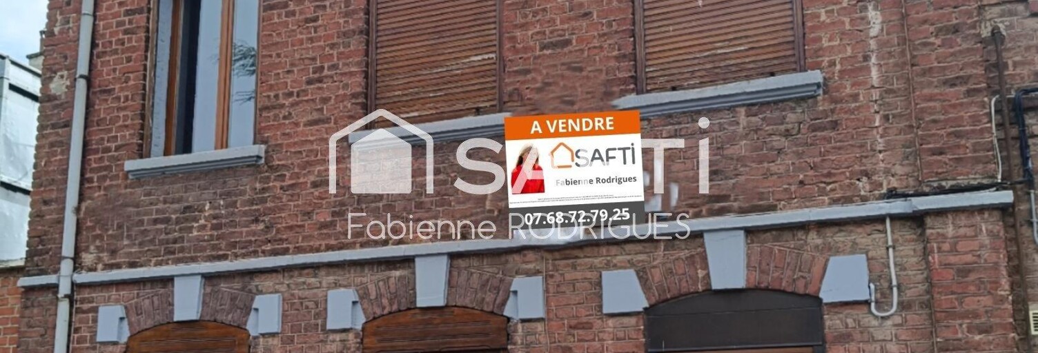 Maison 9 Pièces 150 m² à vendre à Cambrai (59400)