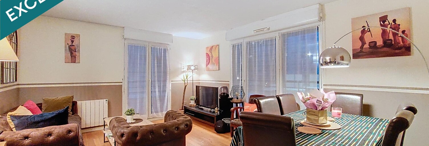 Appartement 3 Pièces 60 m² à vendre à Massy (91300)