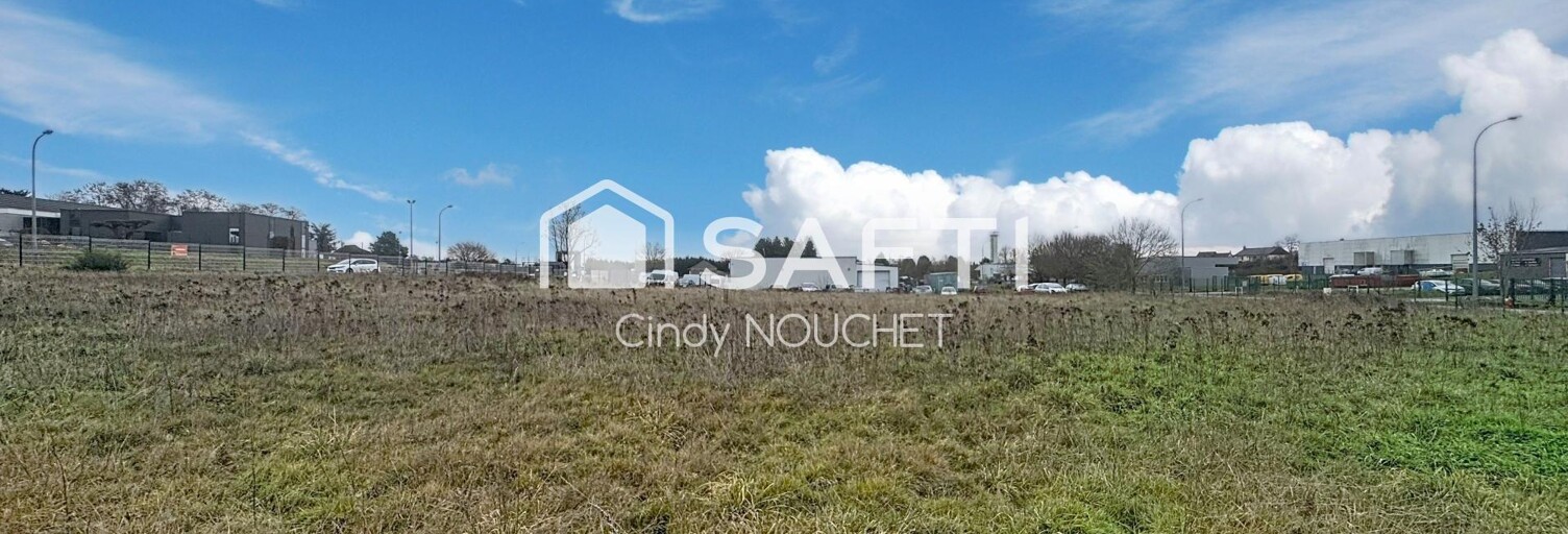 Terrain  3973 m² à vendre à Baugé-en-Anjou (49150)