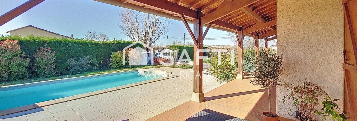 Maison 5 Pièces 144 m² à vendre à Nègrepelisse (82800)