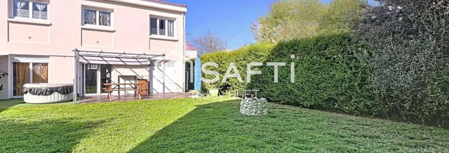 Maison 6 Pièces 108 m² à vendre à La Rochelle (17000)