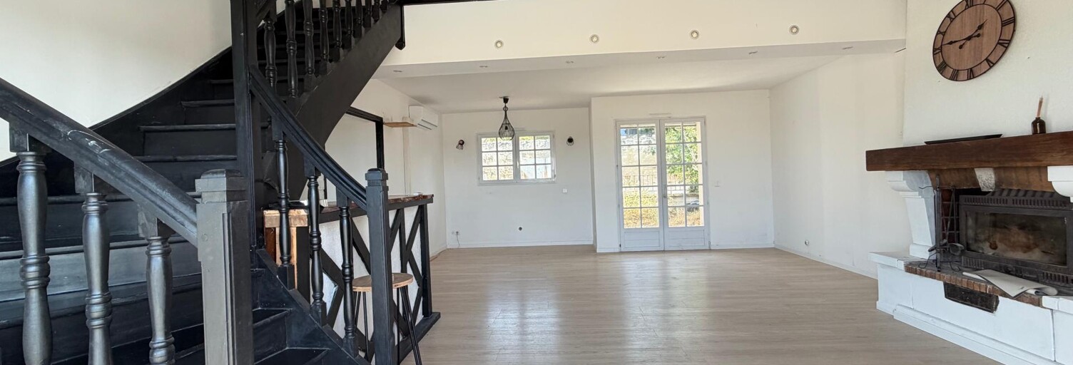 Maison 5 Pièces 130 m² à vendre à Seuilly (37500)