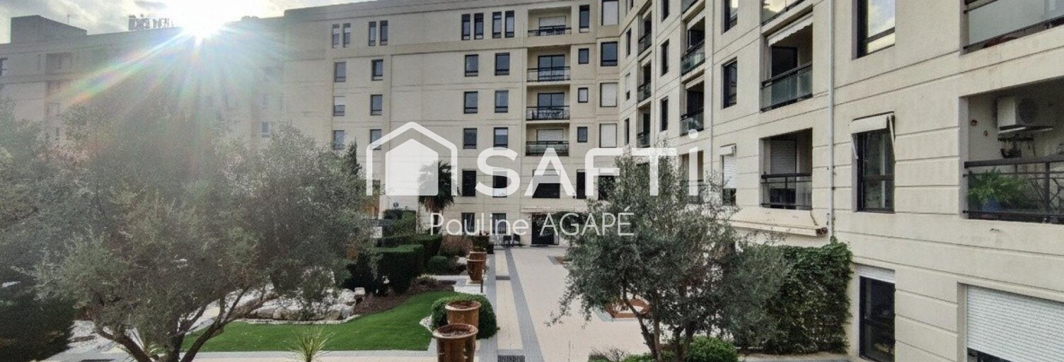 Appartement 2 Pièces 58 m² à vendre à Montpellier (34000)