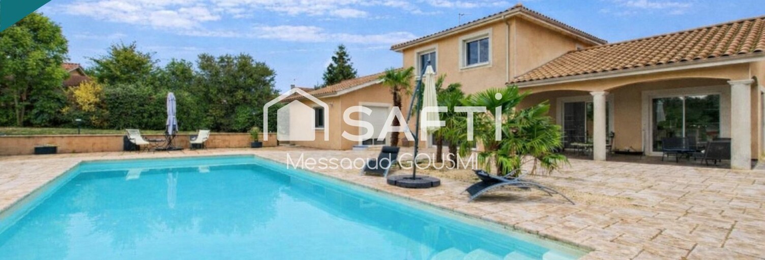 Maison 6 Pièces 168 m² à vendre à Loire-sur-Rhône (69700)