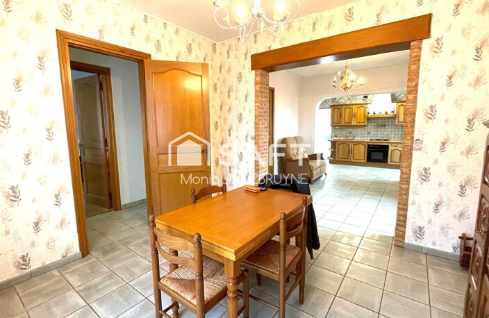 PRIX EN BAISSE : plain-pied de 90 m² sur 942 m² de terrain arboré à Estaires, grenier aménageable de 36 m². — photo 3