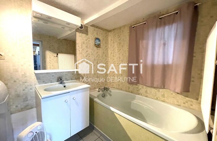 PRIX EN BAISSE : plain-pied de 90 m² sur 942 m² de terrain arboré à Estaires, grenier aménageable de 36 m². — photo 4