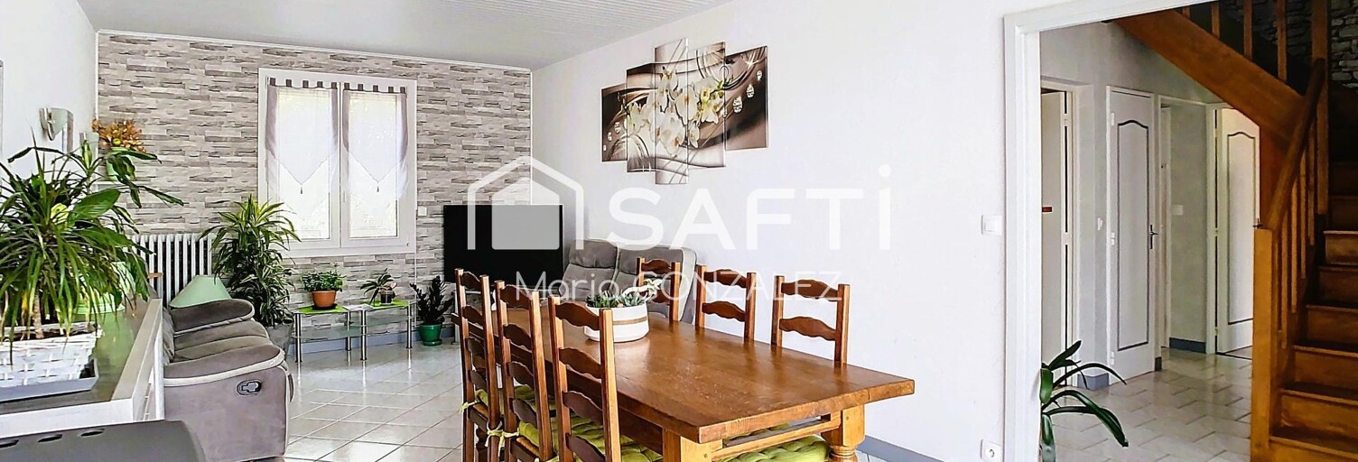 Maison 6 Pièces 129 m² à vendre à Montbazon (37250)