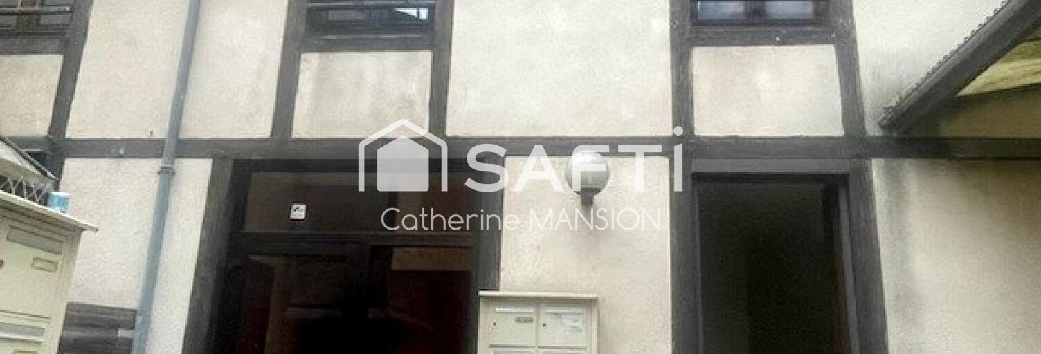 Appartement 1 Pièce 15 m² à vendre à Reims (51100)