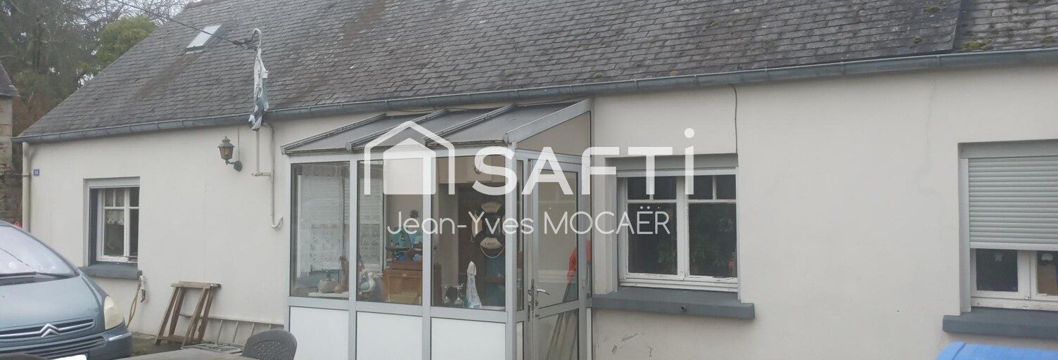 Maison 4 Pièces 70 m² à vendre à Loqueffret (29530)