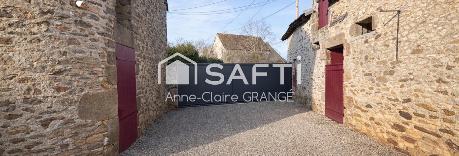 Maison 6 Pièces 188 m² à vendre à Assé-le-Boisne (72130)