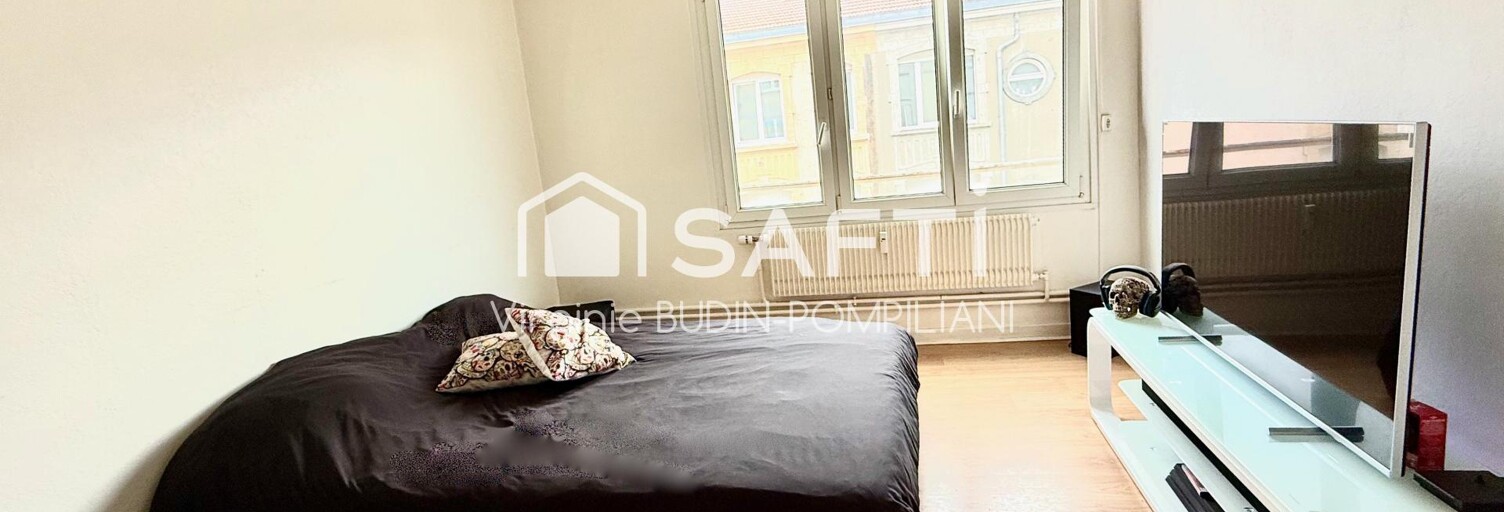 Appartement 5 Pièces 111 m² à vendre à Longwy (54400)