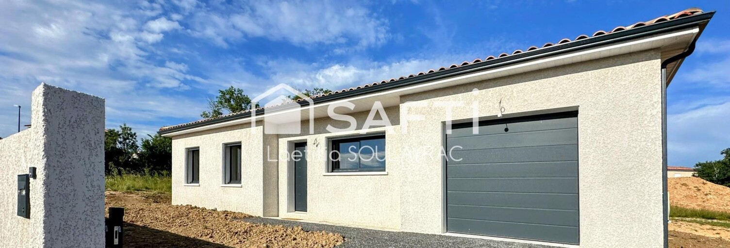 Maison 5 Pièces 110 m² à vendre à Castres (81100)