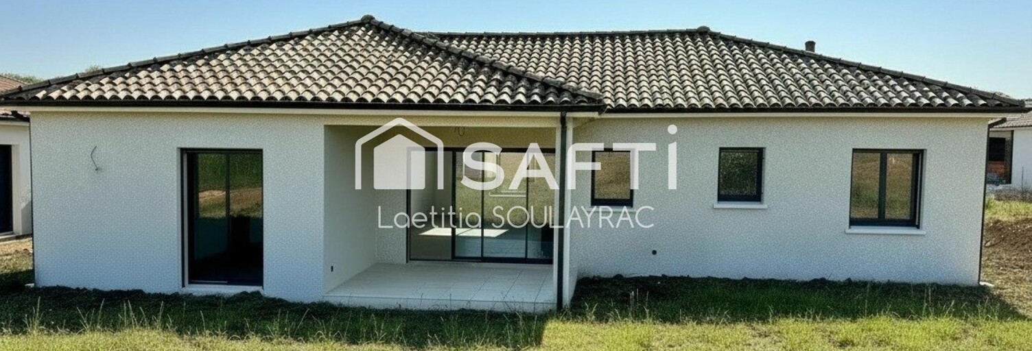 Maison 5 Pièces 110 m² à vendre à Castres (81100)