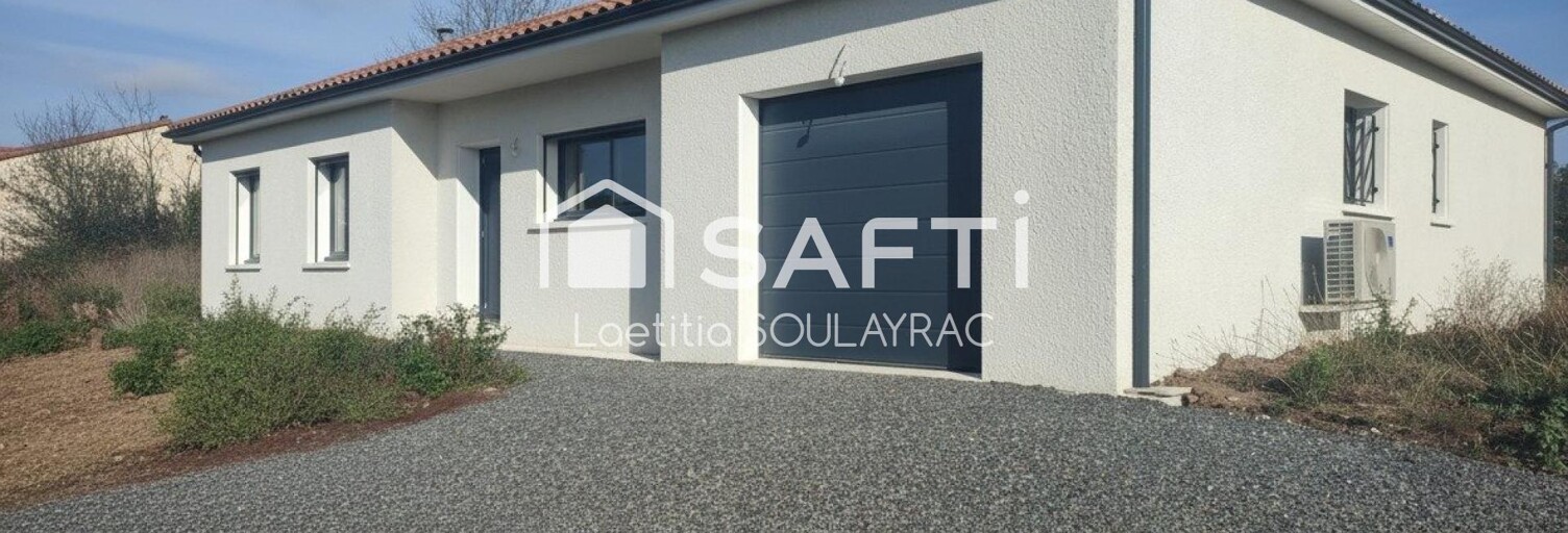 Maison 5 Pièces 110 m² à vendre à Castres (81100)