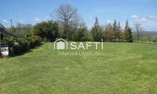Terrain  1847 m² à vendre à Cuzance (46600)