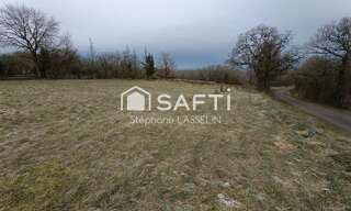 Terrain  1847 m² à vendre à Cuzance (46600)