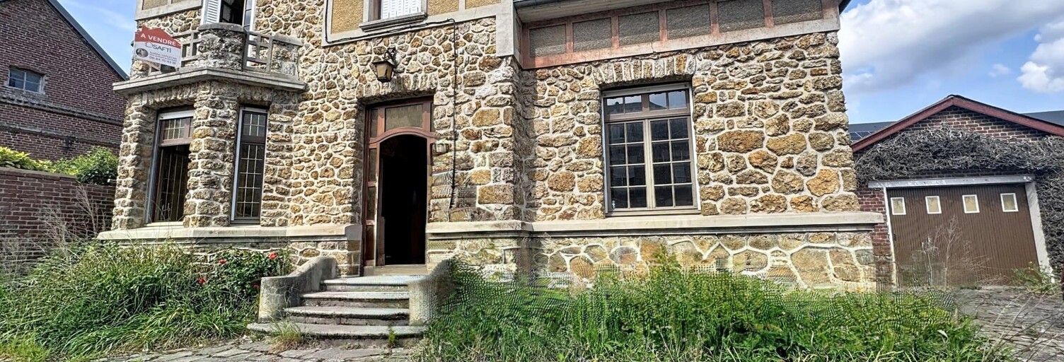 Maison 6 Pièces 142 m² à vendre à Péronne (80200)