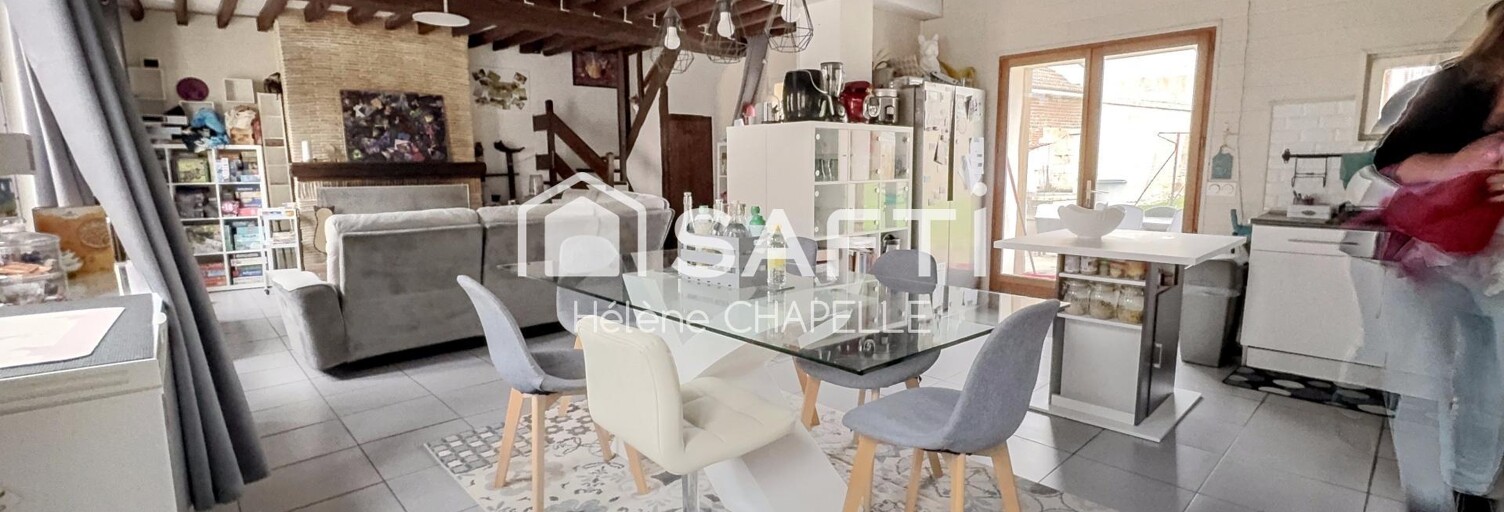 Maison 6 Pièces 129 m² à vendre à Valdampierre (60790)