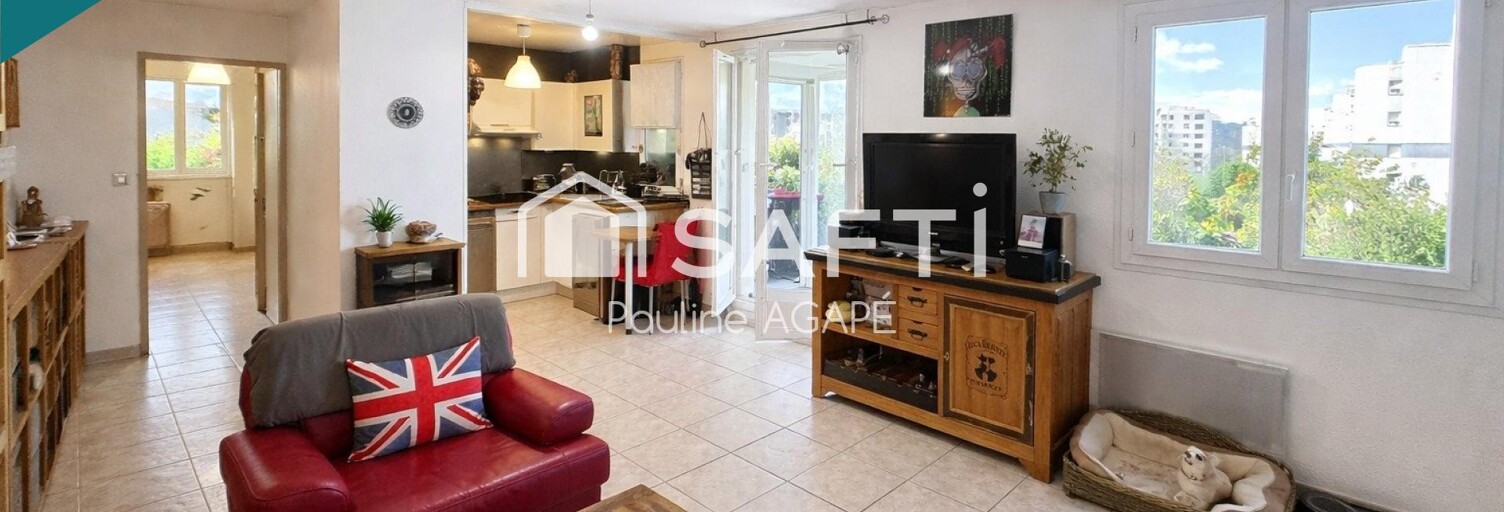Appartement 4 Pièces 77 m² à vendre à Montpellier (34070)