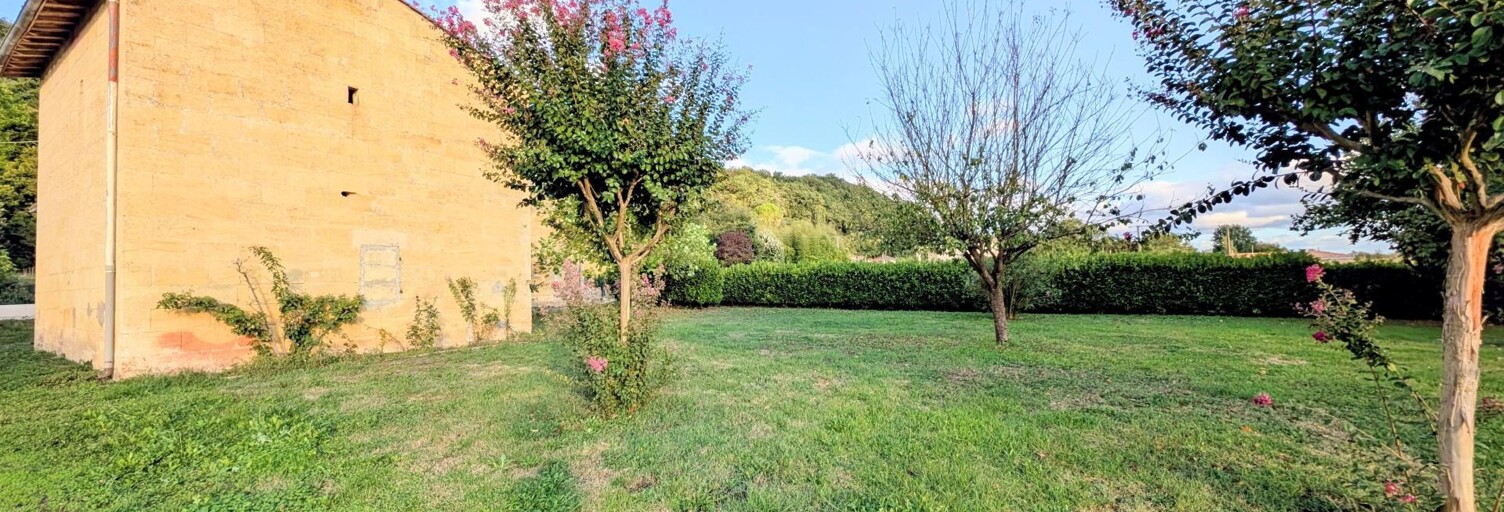 Maison 2 Pièces 80 m² à vendre à Tabanac (33550)